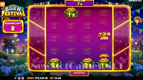 Barn Festival Slot Bonusları ve Promosyonları 2024